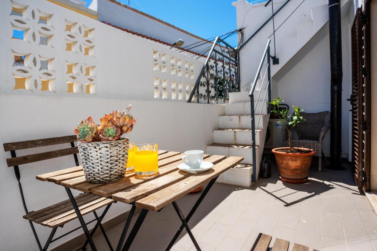 Casa Lagosta Olhão Buitenkant foto